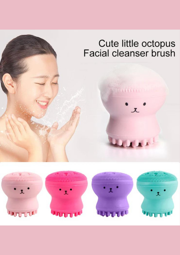 Facial Cleansing Octopus Massager