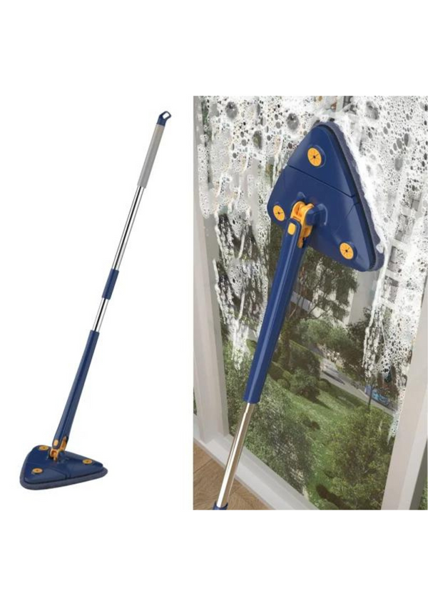 360 Triangle mop Multifunctional Triangle spin mop