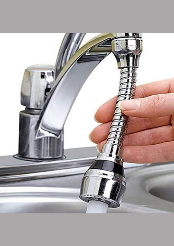 Turbo Flex 360 Flexible Faucet Sprayer