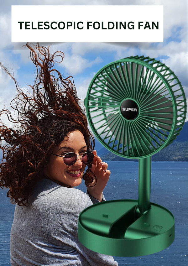 Mini Foldable Telescopic Fan