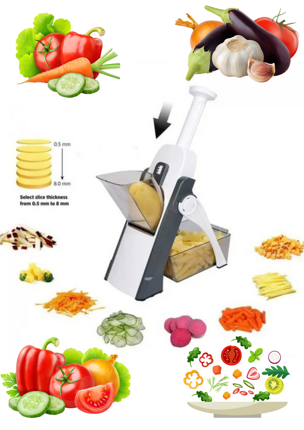 4 in 1 Mandoline Vegetable Cutter | Chopper