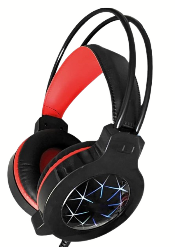 Polygold Usb Led Gaming Headset With Microphone | Computer Head Phone Pg-6920