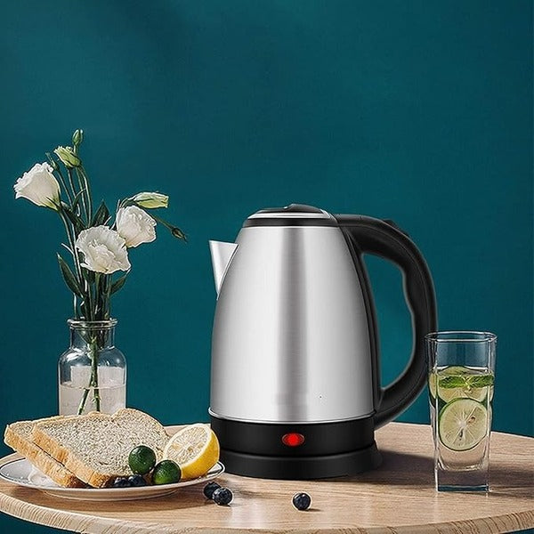 Stainless Steel Electric Kettle 2.0 Liter (Silver)