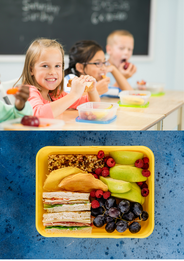 (NEW DEAL) Pack of 2 Lunch Box With Three Portions