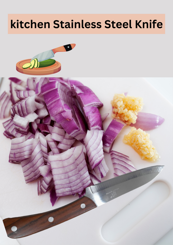 kitchen Stainless Steel Knife