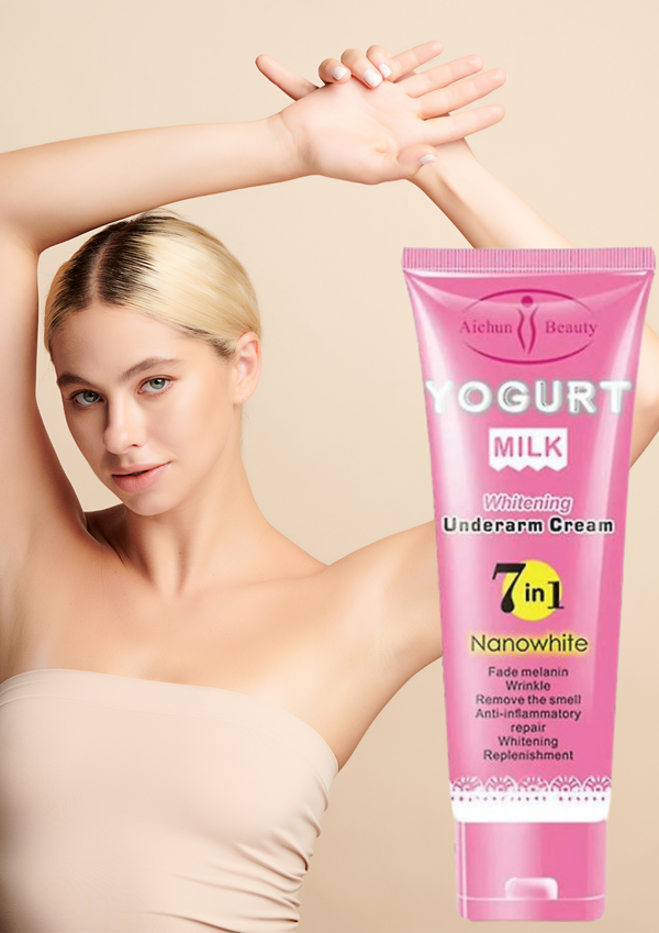 Yogurt Milk Underarm Whitening Cream