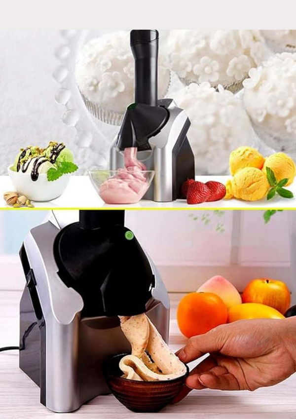 Healthy Frozen Fruit Ice Cream Dessert Maker Soft Serve Machine