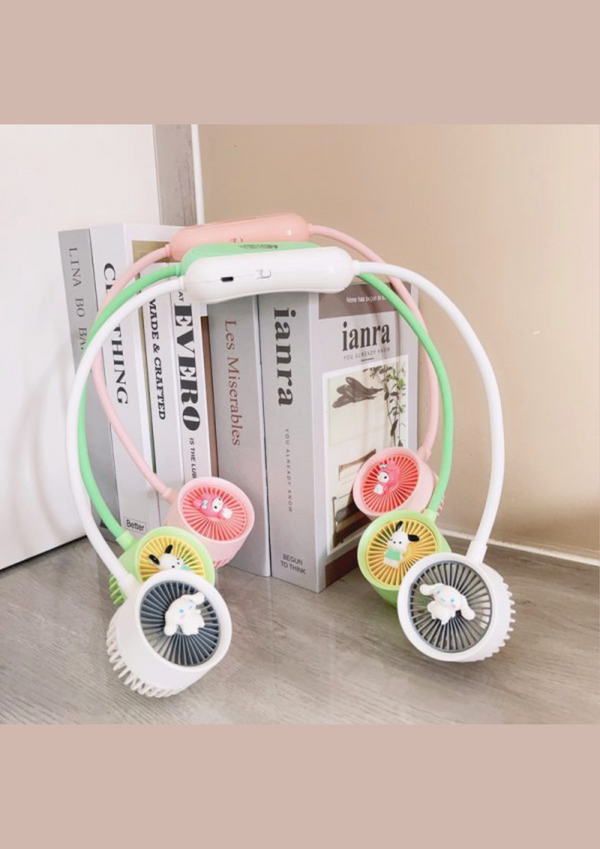 Hanging Neck Fan for Summer