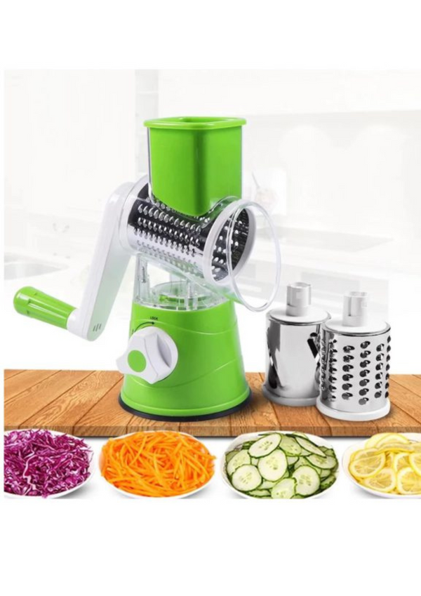 Multifunctional Round Slicer Vegetable Cutter