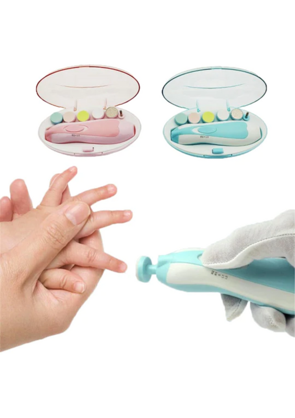 Electric Nail Clipper - Baby Nail Clipper Set