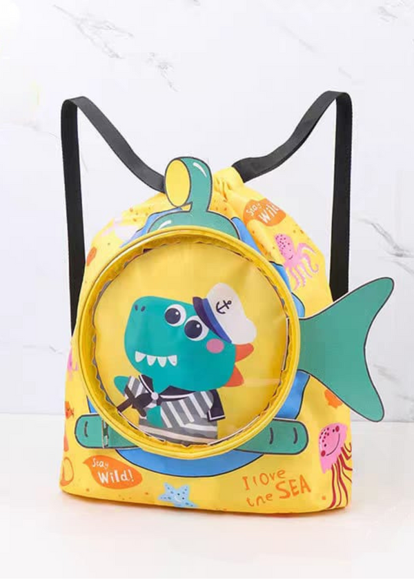 SUMMER CAMP KIDS PARACHUTE BAG