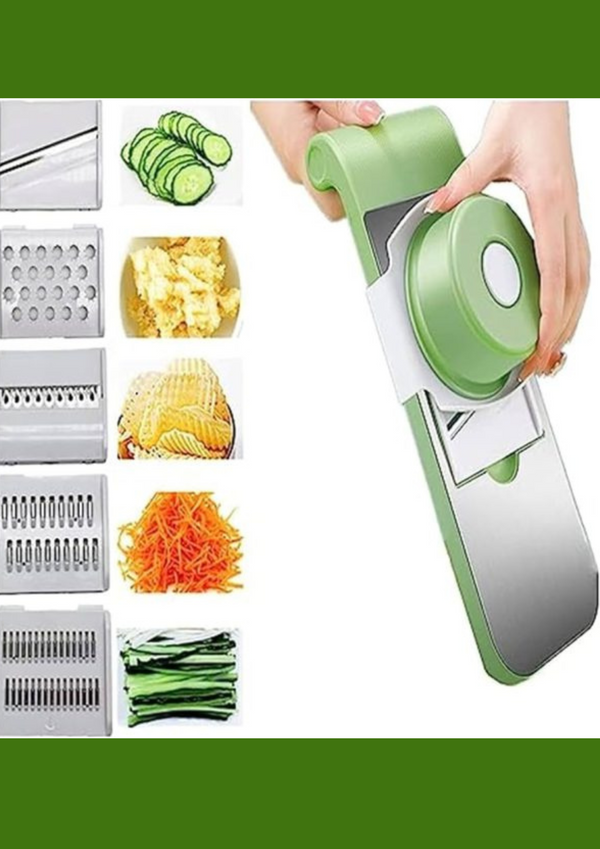 Multi functional Safe Manual Vegetable Slicer