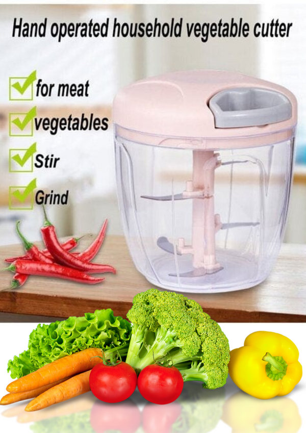 Multifunction 5 Blade Grinder Chopper Mincer for Meat