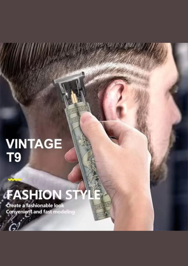 Vintage T9 Men’s Hair Trimmer And Clippers