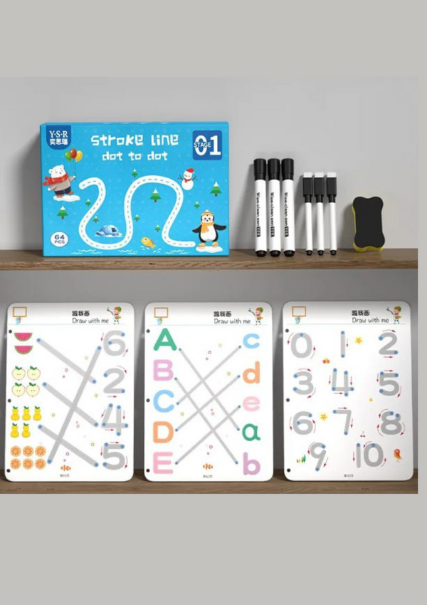 Magic Tracing Notebook