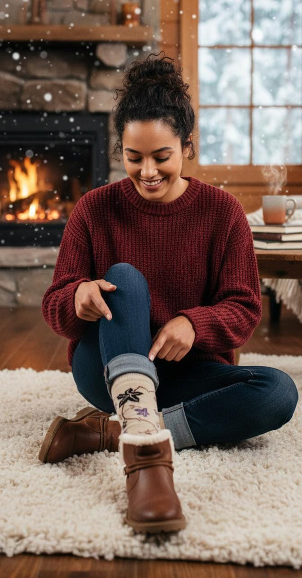 Women’s Soft Cotton Socks