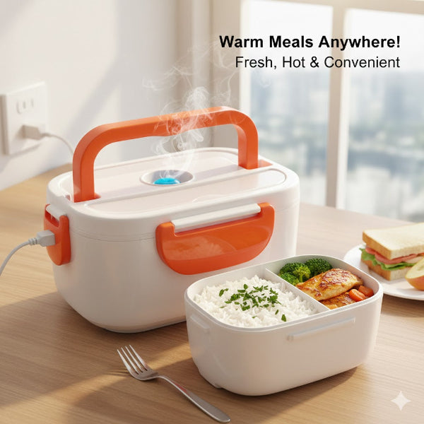 Waterproof Portable Electric Heating Lunch Box